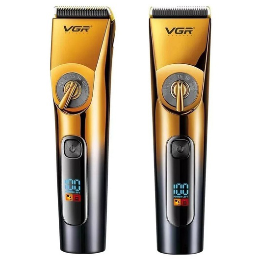 Професійна бездротова машинка для стрижки VGR V-663 — точність і зручність у кожному зрізі.