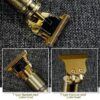 Машинка для стрижки волосся Shuke SK-8017 — професійний триммер для бороди з автономною роботою до 300 хвилин.