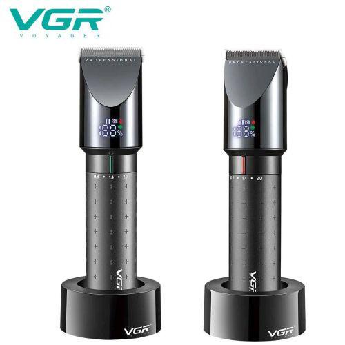 Машинка для стрижки волосся VGR V-698 — бездоганна стрижка без подразнення.