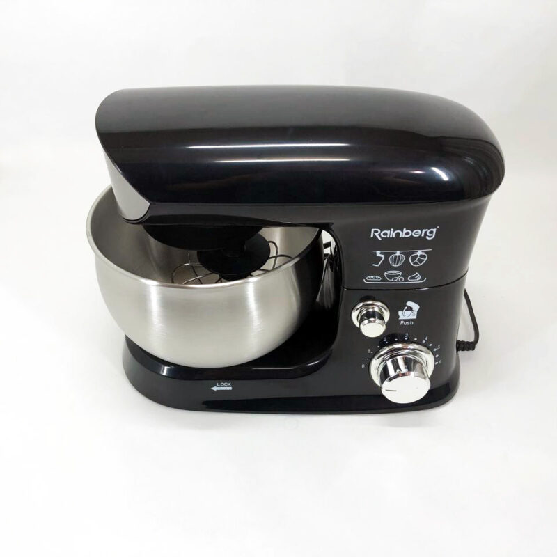 Электричний планетарний міксер Rainberg RB-8083 з потужністю 3200 Вт