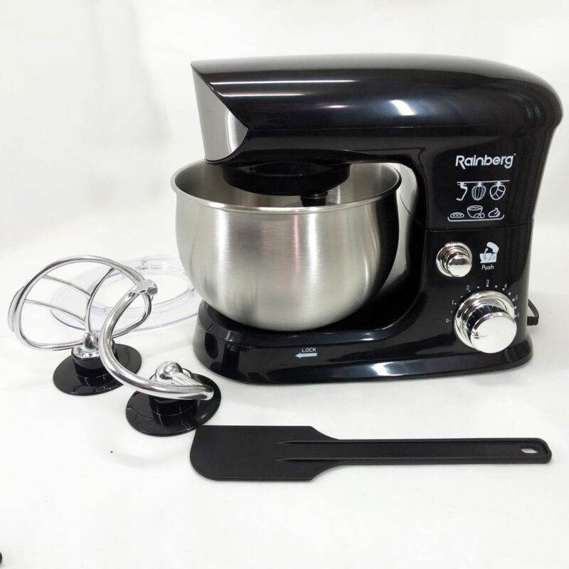 Электричний планетарний міксер Rainberg RB-8083 з потужністю 3200 Вт