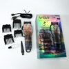 Акумуляторна машинка для стрижки VGR V-690 з USB зарядкою для професіоналів.