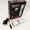 Акумуляторна машинка для стрижки волосся Gemei GM-6042 — стильна та зручна у використанні