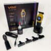 Тример для волосся VGR V-886T GOLD 8000RPM 4 насадки — ідеальний помічник для точної стрижки