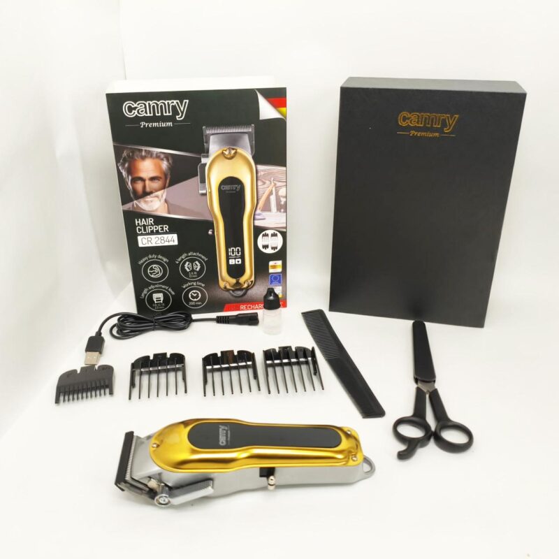 Машинка для стрижки волосся Camry CR 2844 — бездоганний вигляд і впевненість у собі.