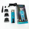 Тример VGR V-943 BLUE — зручний та ефективний догляд за бородою та вусами.