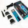 Тример VGR V-943 BLUE — зручний та ефективний догляд за бородою та вусами.