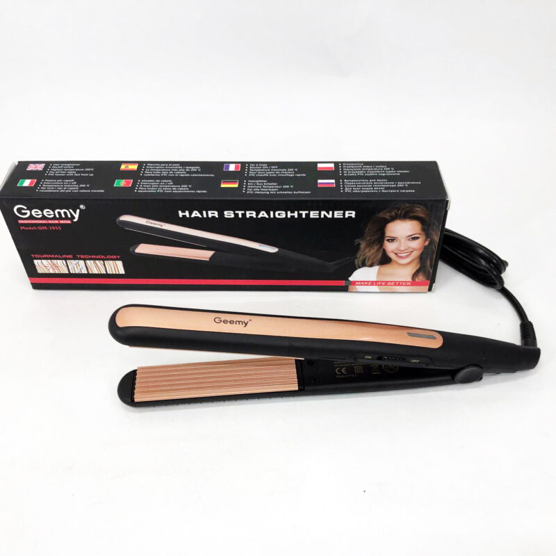 Плойка гофре Gemei GM-2955 для прикореневого об'єму