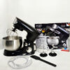 Кухонний комбайн ADLER AD 4226B 1200W 3L з планетарним змішуванням та захистом від брызг.