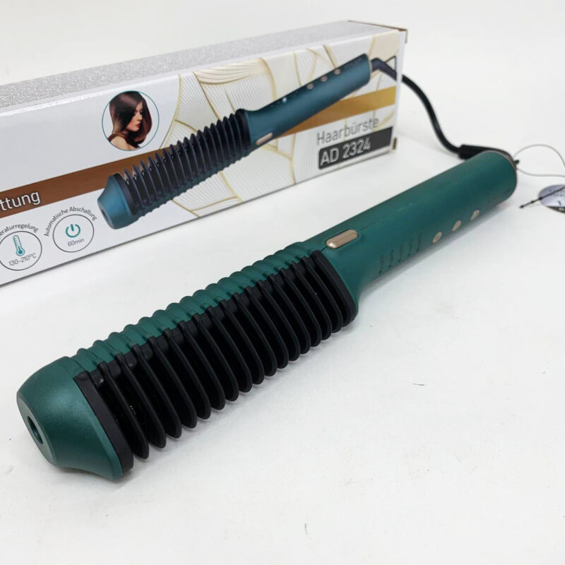 Щетка-выпрямитель ADLER AD-2324 з 5 температурними режимами для безпечного випрямлення волосся