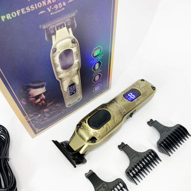 Тример VGR V-954 — ефективний інструмент для ідеальної стрижки волосся в будь-яких умовах.