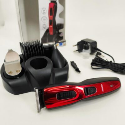 Машинка для стрижки волосся Mesko MS-2931 — універсальний тример з 5 функціями для ідеальних образів.