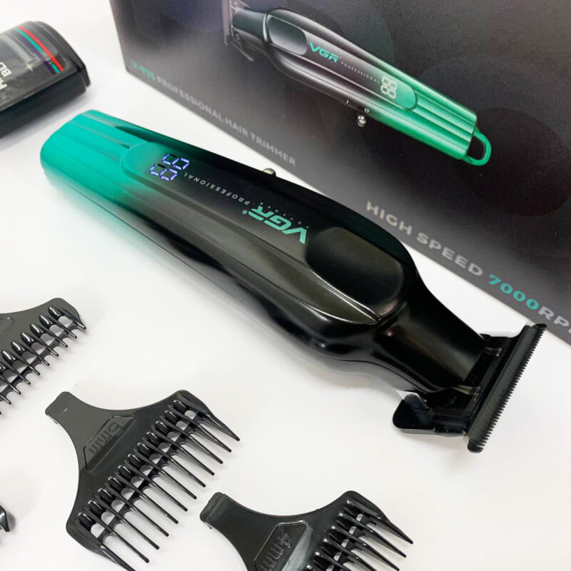 Тример VGR V-935 GREEN — ідеальний вибір для професіоналів та домашнього використання.