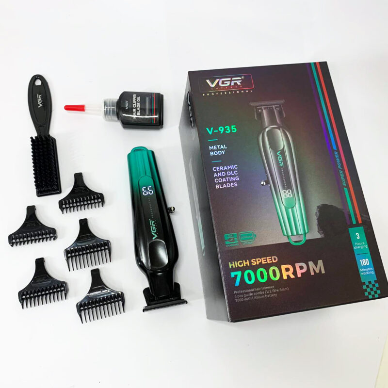 Тример VGR V-935 GREEN — ідеальний вибір для професіоналів та домашнього використання.