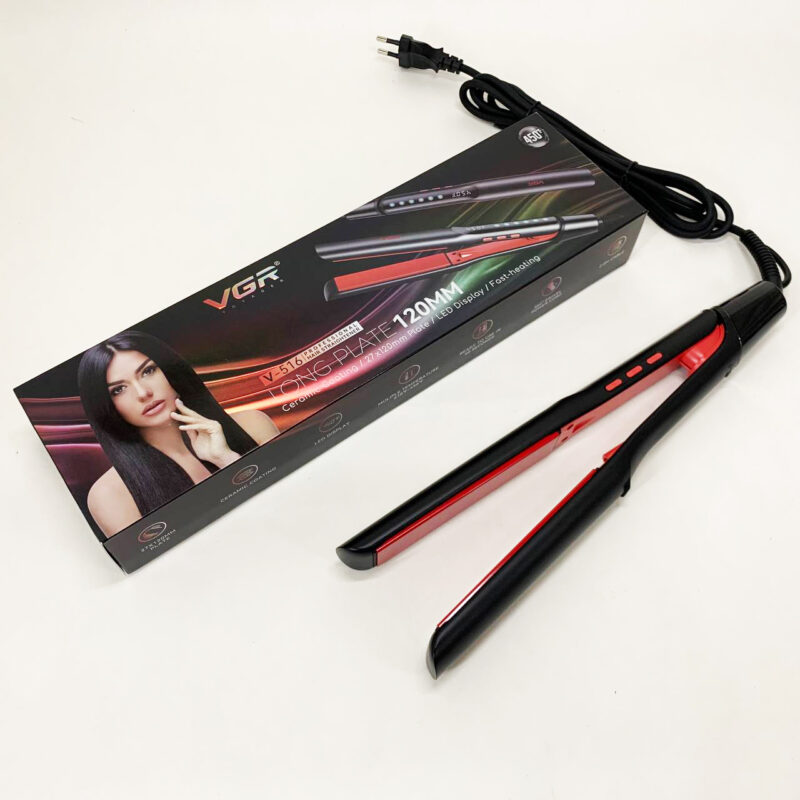 Плойка VGR V-516 з регульованою температурою до 230°C