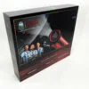 Професійна машинка для стрижки VGR V-001 RED з дисплеєм 9000 об 10 насадками 1,5-24 мм