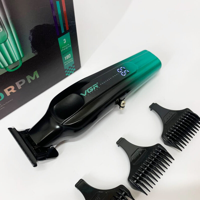 Тример VGR V-935 GREEN — ідеальний вибір для професіоналів та домашнього використання.