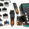 kvpvifpuviapi Комплект VGR 3 в 1 V-644 акумуляторна машинка для стрижки триммер та електробритва 3 в 1 200 хвилин автономії