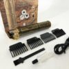 Машинка для стрижки волосся Shuke SK-8017 — професійний триммер для бороди з автономною роботою до 300 хвилин.