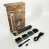 Машинка для стрижки волосся Shuke SK-8017 — професійний триммер для бороди з автономною роботою до 300 хвилин.