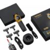 Тример для волосся VGR V-886T GOLD 8000RPM 4 насадки — ідеальний помічник для точної стрижки