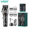 Машинка для стрижки волосся VGR Hair Clipper V-653 Voyager — ідеальні плавні переходи без зусиль