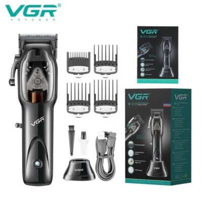 Машинка для стрижки волосся VGR Hair Clipper V-653 Voyager — ідеальні плавні переходи без зусиль