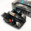 Машинка для стрижки Geemy GM-853 5в1 з 6 насадками для стильної стрижки