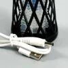 Лампа-пастка TX-WD02 Mini 2в1 800mAh УФ-лампа для боротьби з комахами 14 см