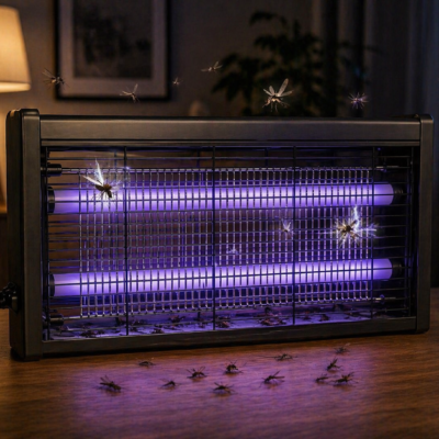 Преміум LED лампа Mosquito Killer ULTRA 30W посилений захист від комах