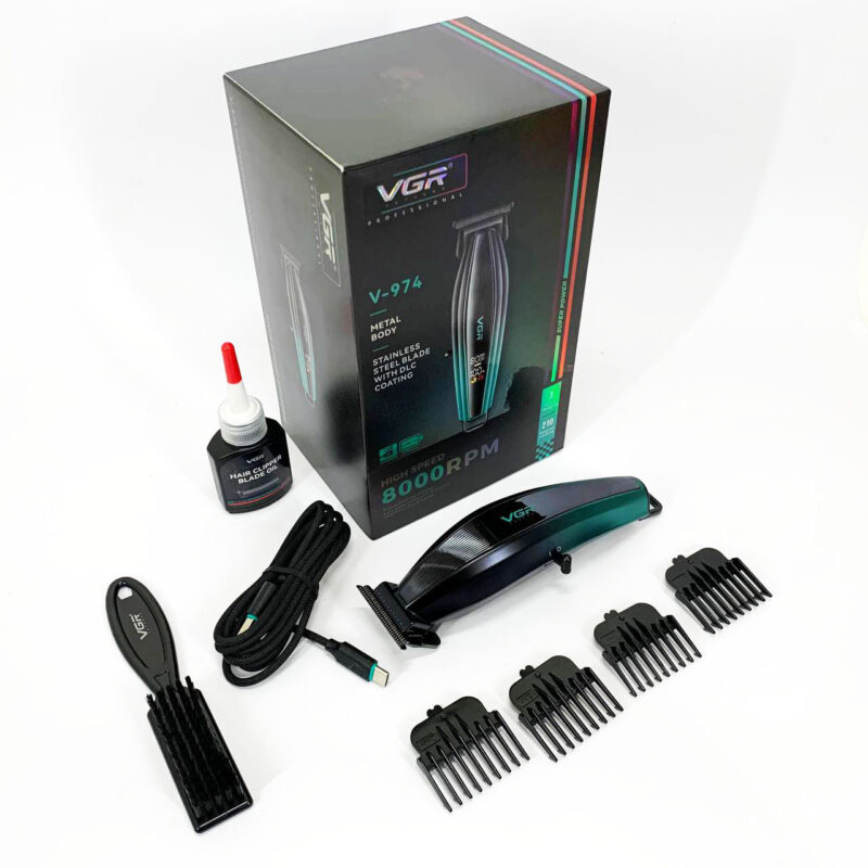 Тример VGR V-974 — свобода стрижки з тривалим акумулятором та зручним управлінням.
