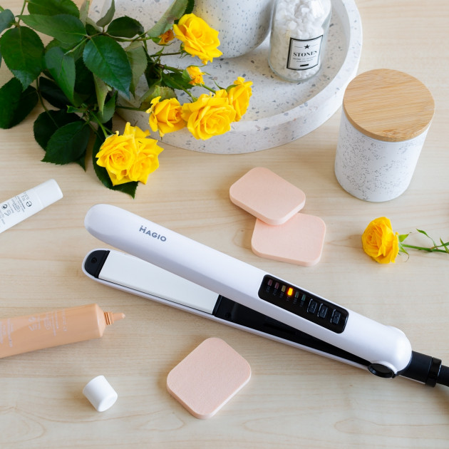 Щипці Magio MG-586 для волосся з електронним управлінням та керамічними пластинами