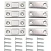 Магніт для дому універсальний VALUE PACK 9436-2 — утримує дверцята та ящики закритими без зусиль, підходить для всіх типів меблів.