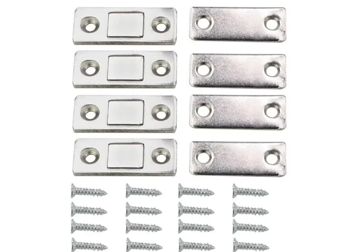 Магніт для дому універсальний VALUE PACK 9436-2 — утримує дверцята та ящики закритими без зусиль, підходить для всіх типів меблів.