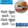 Магніт для дому універсальний VALUE PACK 9436-2 — утримує дверцята та ящики закритими без зусиль, підходить для всіх типів меблів.