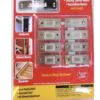 Магніт для дому універсальний VALUE PACK 9436-2 — утримує дверцята та ящики закритими без зусиль, підходить для всіх типів меблів.