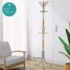 metallycheskaia-napolnaia-stoika-veshalka-dlia-odezhdy-coat-rack-trenoha-16-kruchkov-71849627412049_a77e4e799d Металева підлогова стійка-вішалка для одягу Coat Rack тренога 16 гачків витримує до 30 кг та зберігає порядок у вашому просторі.
