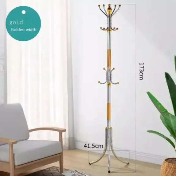 metallycheskaia-napolnaia-stoika-veshalka-dlia-odezhdy-coat-rack-trenoha-16-kruchkov-71849627412049_a77e4e799d Металева підлогова стійка-вішалка для одягу Coat Rack тренога 16 гачків витримує до 30 кг та зберігає порядок у вашому просторі.