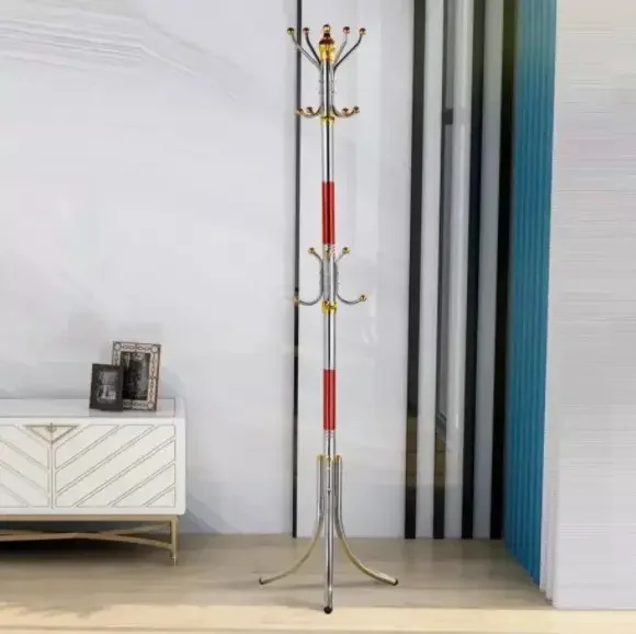 metallycheskaia-napolnaia-stoika-veshalka-dlia-odezhdy-coat-rack-trenoha-16-kruchkov-85462046975450_e50143a75e Металева підлогова стійка-вішалка для одягу Coat Rack тренога 16 гачків витримує до 30 кг та зберігає порядок у вашому просторі.