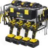 Металева настінна полиця Urbankit MZY-856 — зручний органайзер для електроінструментів