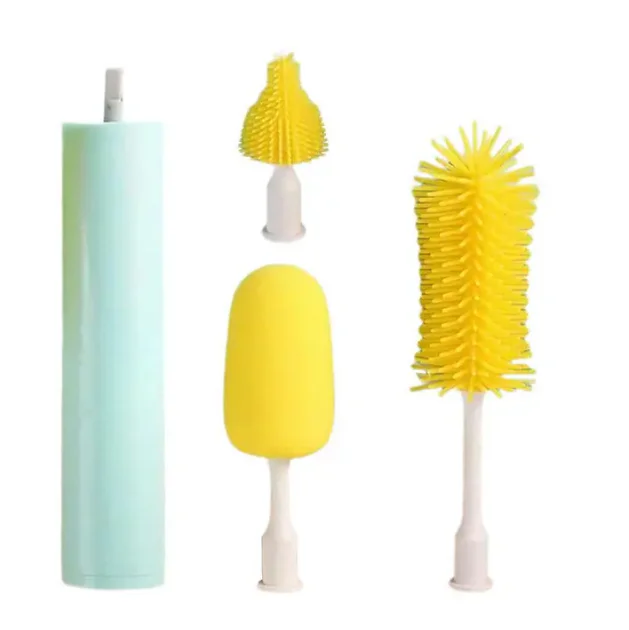 mnohofunktsyonalnaia-elektrycheskaia-shchetka-dlia-mytia-posudy-s-raznymy-nasadkamy-brush-and412-20612125276883_3332467638 Brush AND412 Багатофункціональна електрична щітка для миття посуду з насадками 2 шестерні та водонепроникність IPX7.