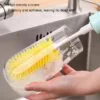 mnohofunktsyonalnaia-elektrycheskaia-shchetka-dlia-mytia-posudy-s-raznymy-nasadkamy-brush-and412-94640701343349_242712ef42 Brush AND412 Багатофункціональна електрична щітка для миття посуду з насадками 2 шестерні та водонепроникність IPX7.