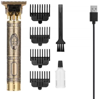 Машинка для стрижки волосся Shuke SK-8017 — професійний триммер для бороди з автономною роботою до 300 хвилин.