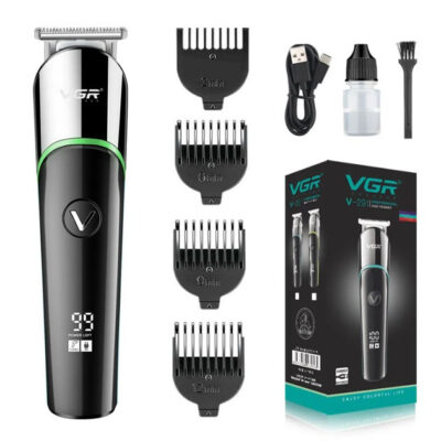 Професійна машинка для стрижки волосся VGR V-291 з насадками — ідеальний помічник для стильного вигляду