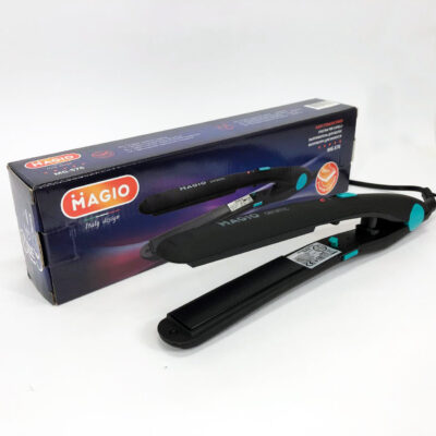 MAGIO MG-576 — Випрямлювач для волос з керамічними пластинами та Soft Touch покриттям