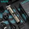 n5kpviapukfivaapivf Чоловічий набір VGR V-110 8 в 1 Машинка для стрижки голови 180 хвилин автономності 1200 мАч