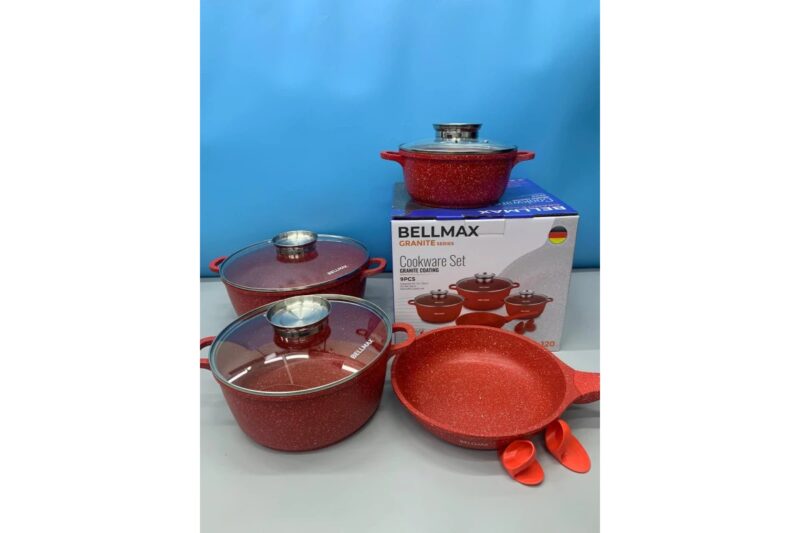 nabor-posudy-9-predmetov-bellmax-cookware-set-bm-120-chernyi-30342633188160_4a9fc03f1a Набір посуду Bellmax Cookware Set BM-120 9 предметів.