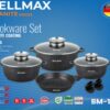 nabor-posudy-9-predmetov-bellmax-cookware-set-bm-120-chernyi-42976936928230_6859b90ffd Набір посуду Bellmax Cookware Set BM-120 9 предметів.