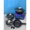 nabor-posudy-9-predmetov-bellmax-cookware-set-bm-120-chernyi-59161329968517_e3a9425b95 Набір посуду Bellmax Cookware Set BM-120 9 предметів.