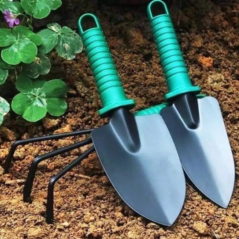Набір садових інструментів Garden Instrumen AND ES-10 — 12 в 1 для легкого догляду за садом.